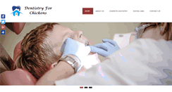 Desktop Screenshot of dentistryforchickens.com
